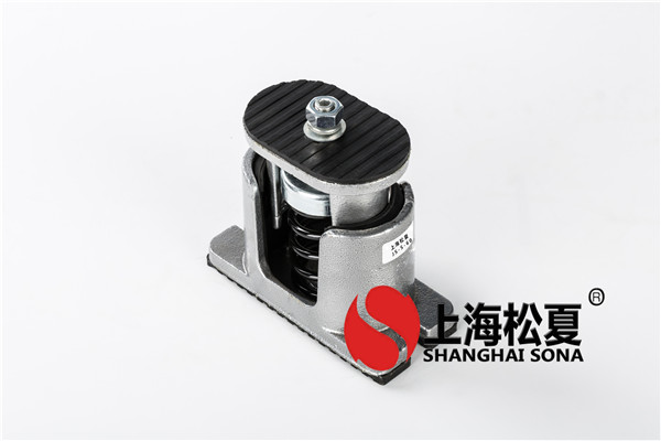 機床運行會產(chǎn)生振動，可以安裝彈簧減震器