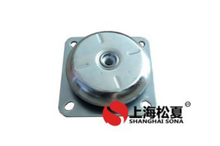 這種橡膠減震器能有什么型號的設計？