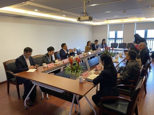 市中小企業服務局姜青其副局長帶隊赴上海市 杭州市 寧波市調研企業服務平臺建設情況